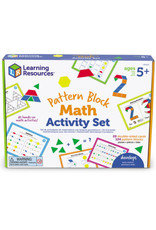Learning Resources Pattern Block Math Activity Set