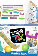 Learning Resources Tumble Trax Magnetic Marble Run