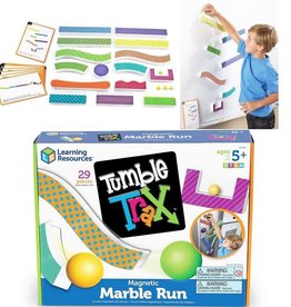 Learning Resources Tumble Trax Magnetic Marble Run
