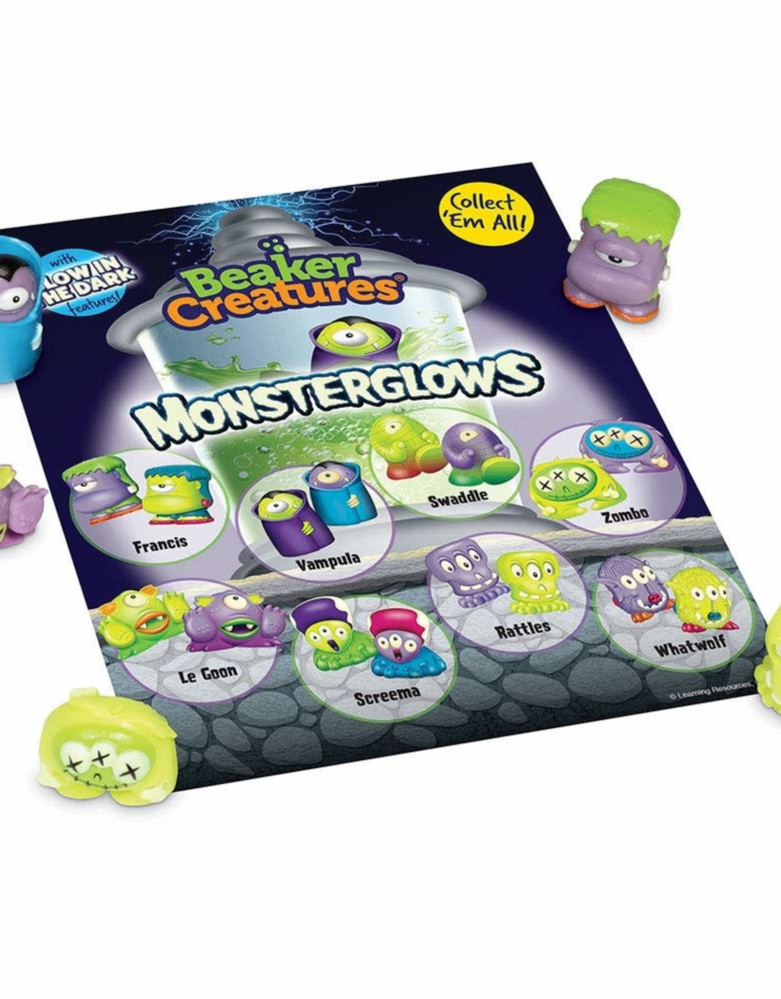 Learning Resources Beaker Creatures - Monster Glow in the Dark