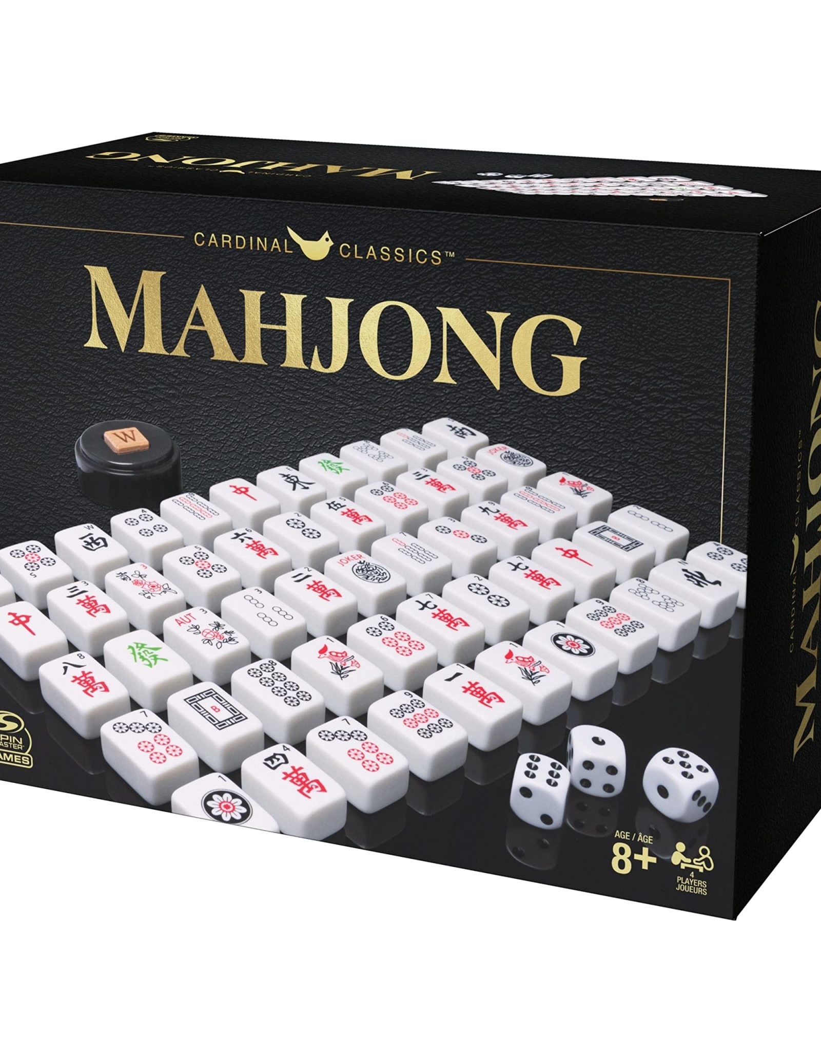 SpinMaster Cardinal Classics Mahjong