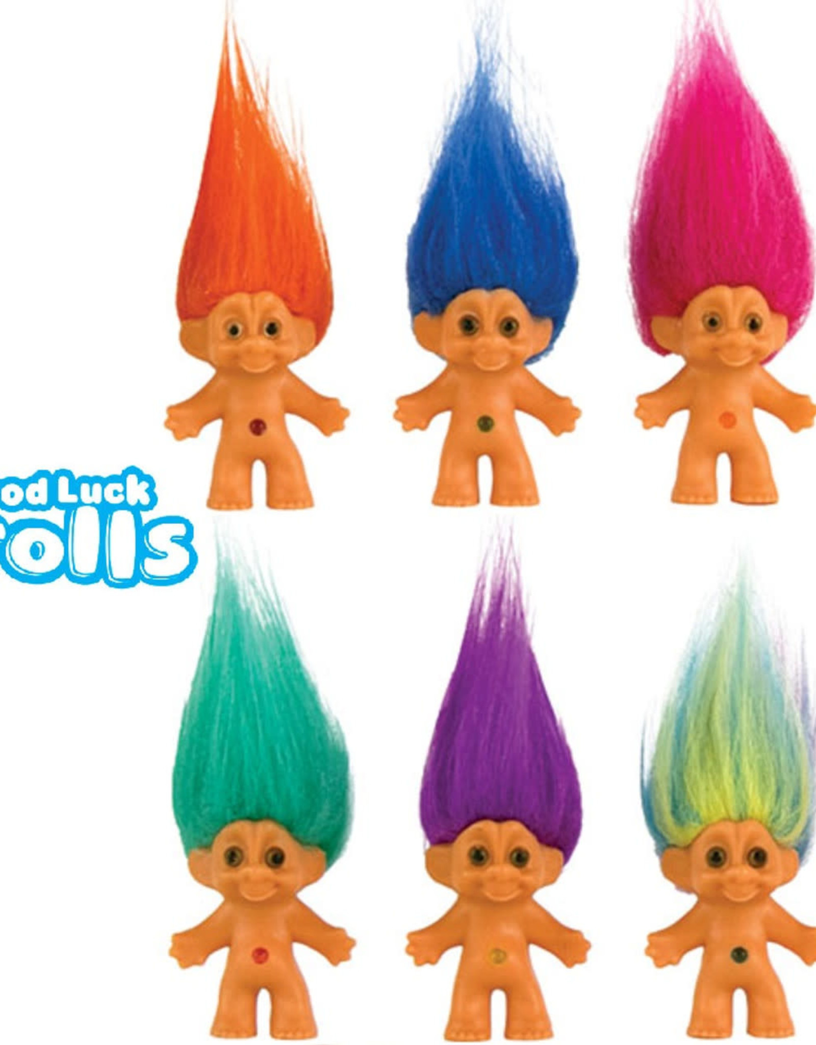 World's Smallest World's Smallest Good Luck Trolls Asst.