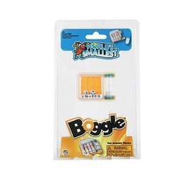 World's Smallest World's Smallest Boggle