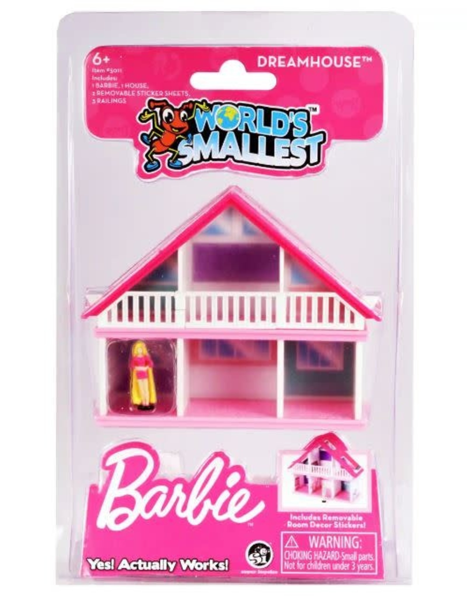 World's Smallest World's Smallest Barbie Dream House
