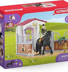 Schleich Horse Box with Horse Club Tori & Princess 42437