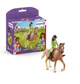 Schleich Horse Club Sarah & Mystery 42542