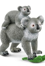Schleich Koala Mother and Baby 42566