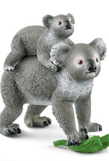 Schleich Koala Mother with Baby 42566