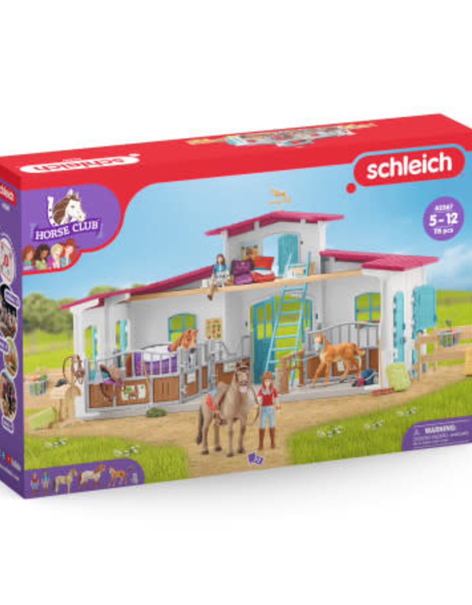 Schleich Horse Club Lakeside Riding Center  42567