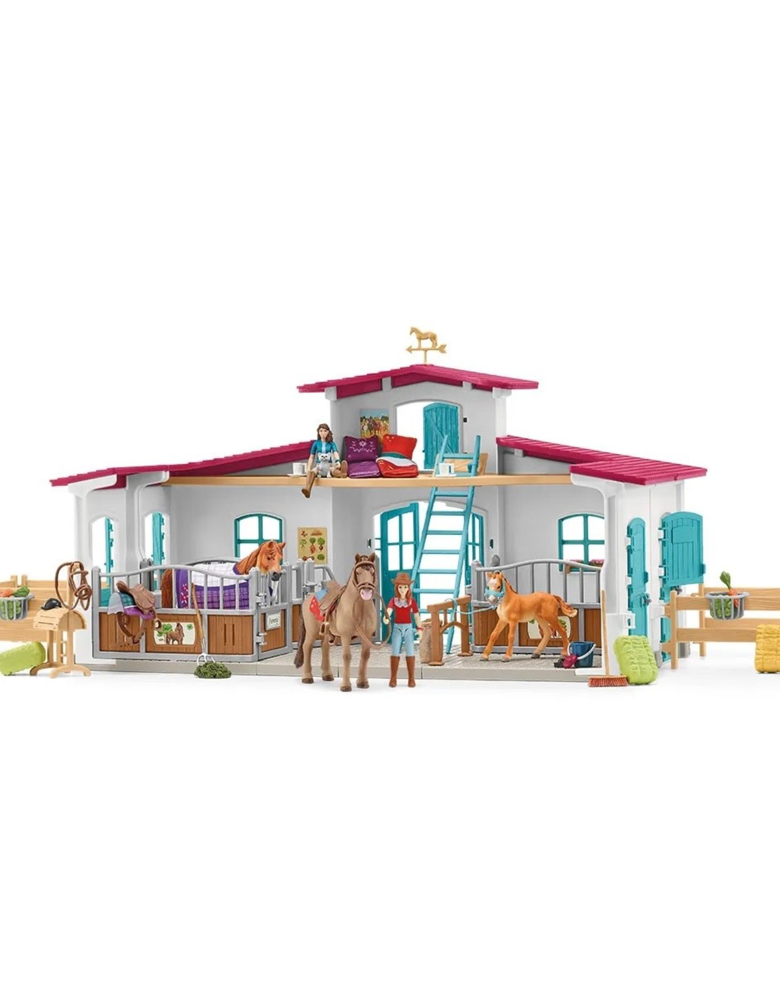 Schleich Horse Club Lakeside Riding Center  42567