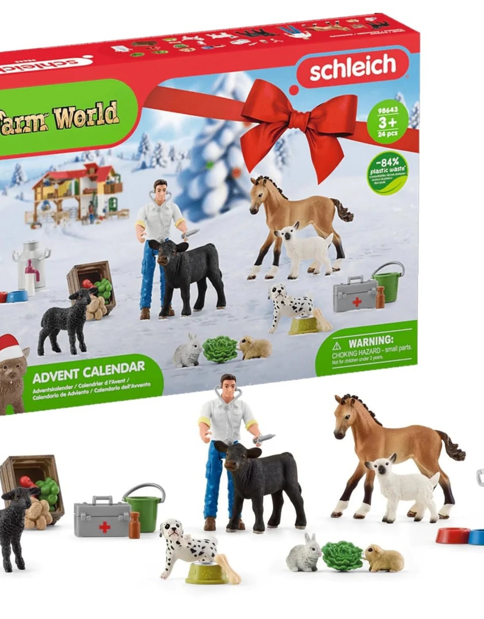 Schleich Advent Calendar Farm World 2022 98643