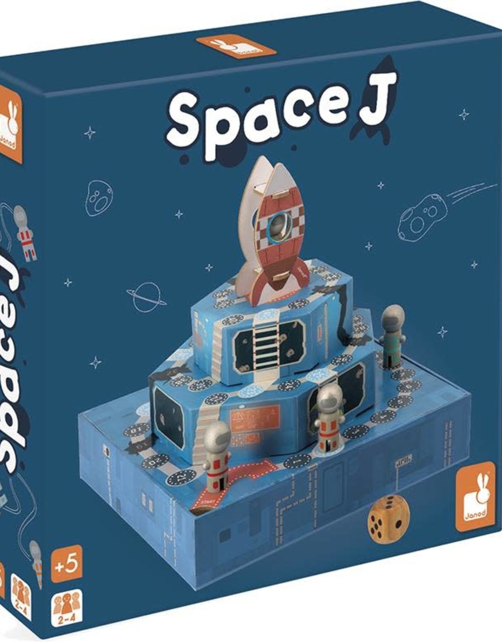 Janod SPACE J GAME 3D