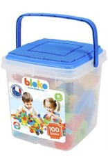 bloko BARREL 100 PCS BLOKO - BLUE