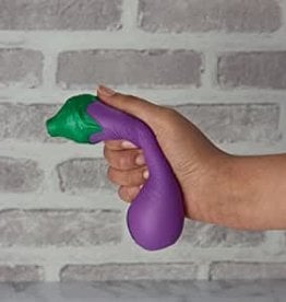 AUBERGINE STRESS TOY