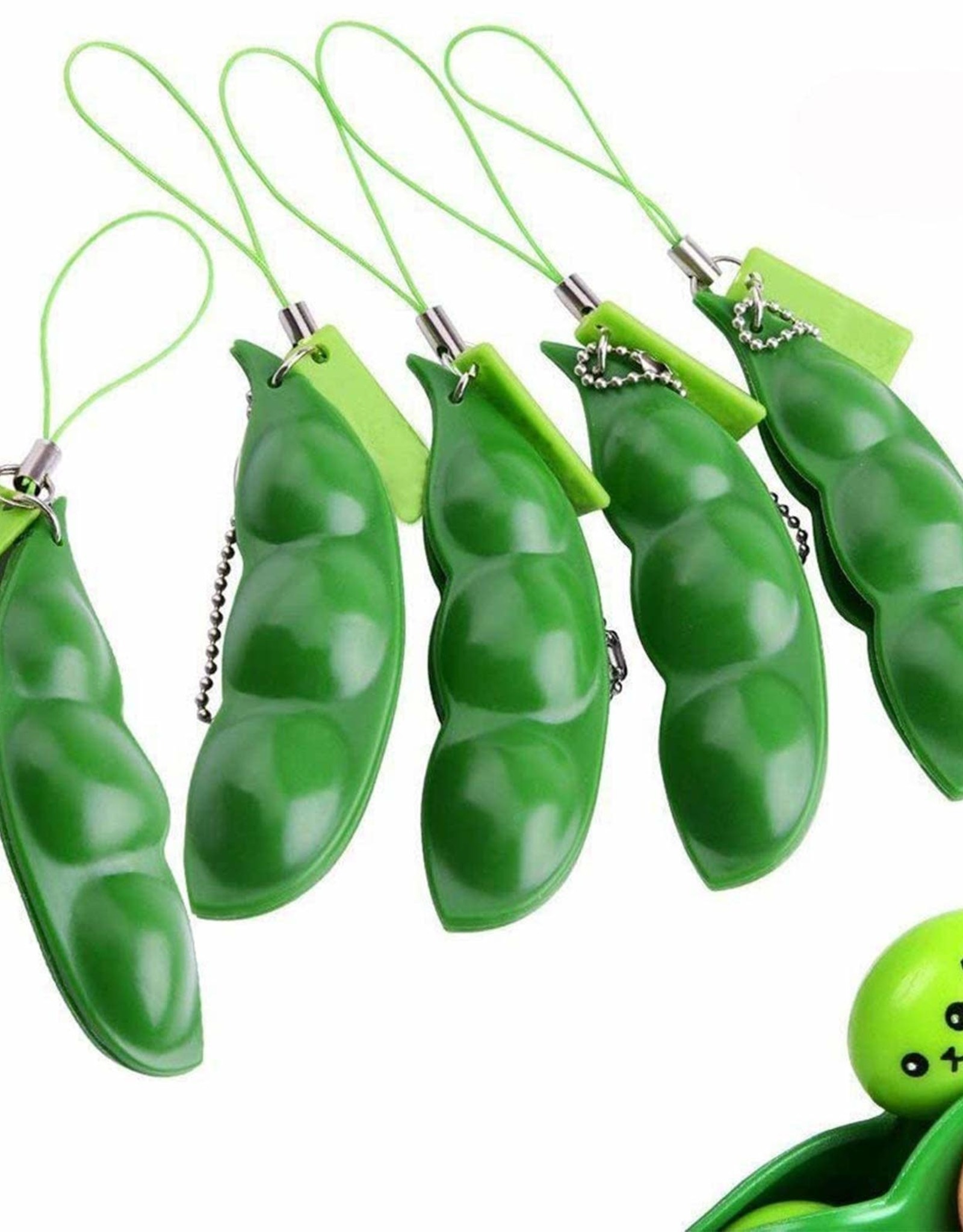 Pierre Belvedere PEA POD PUSH POPPER KEY CHAIN