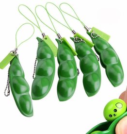 PEA POD PUSH POPPER KEY CHAIN