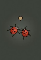Bug Art JEWELS - LADYBIRDS IN LOVE - BLANK (5" X 7")