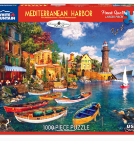 White Mountain MEDITERRANEAN HARBOR 1000P