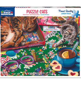 White Mountain PUZZLE CATS 1000P