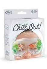 Fred & Friends Chill Out - Eye Mask Fish Bowl