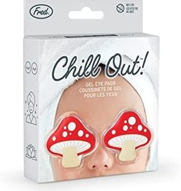 Fred & Friends Chill Out - Eye Pads Mushrooms