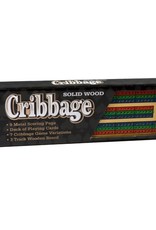 Front Porch Classics Cribbage (Solid Wood)