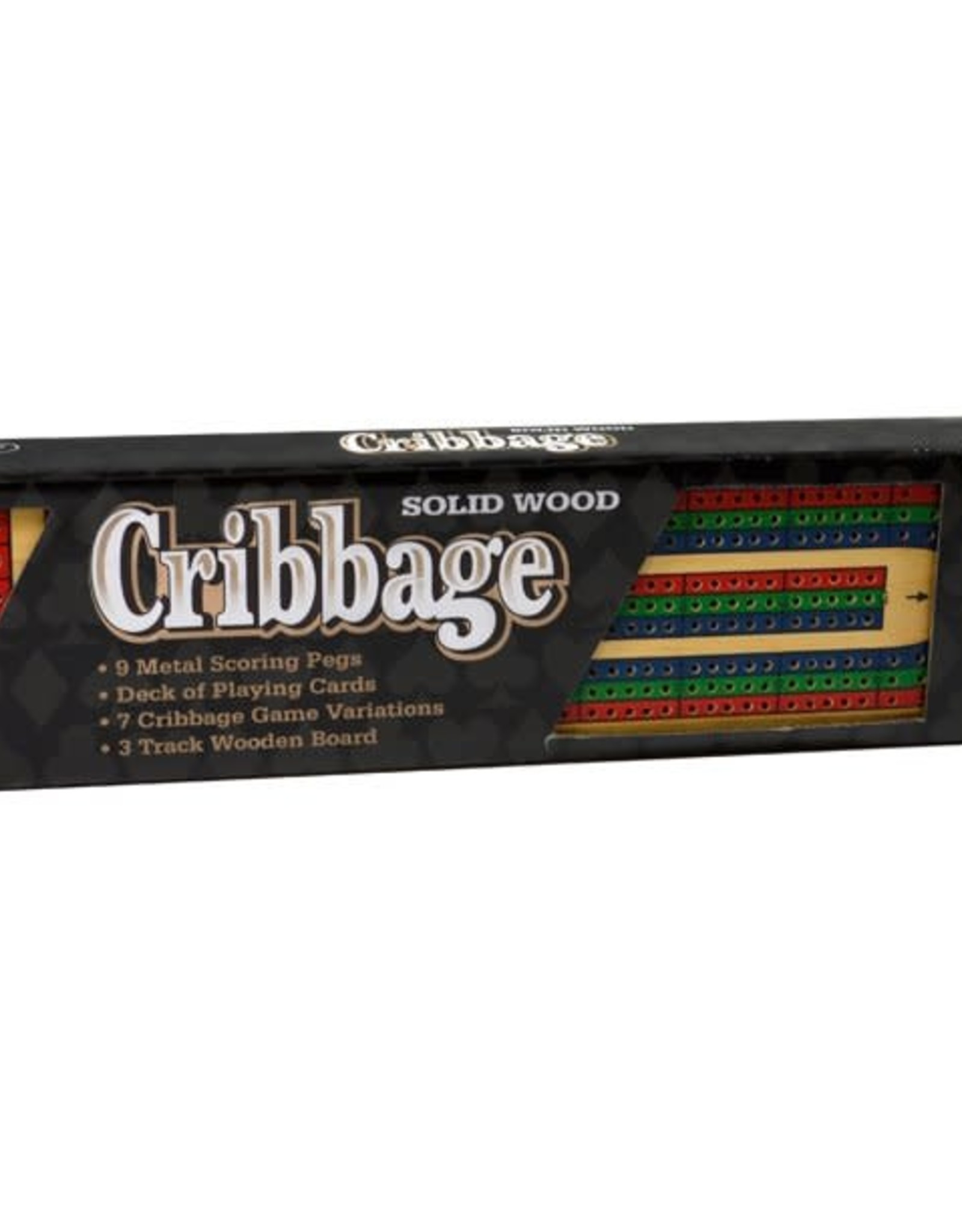 Front Porch Classics Cribbage (Solid Wood)
