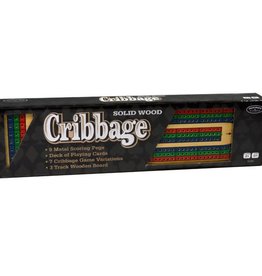 Front Porch Classics Cribbage (Solid Wood)