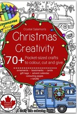 Crystal Salamon Christmas Creativity Mini Colouring Book