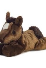 Aurora Mini Flopsie - Chestnut (Horse) 8"