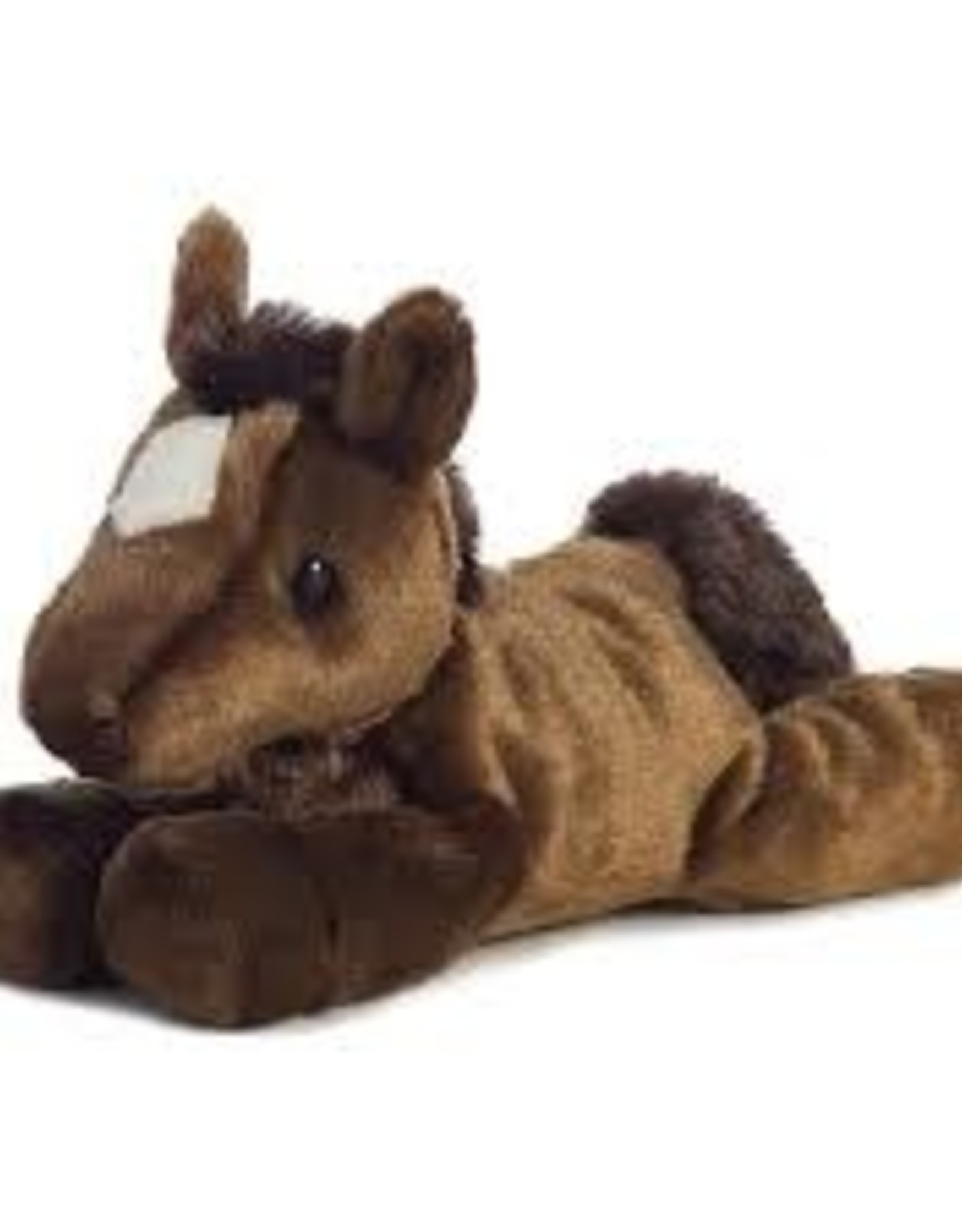 Aurora Mini Flopsie - Chestnut (Horse) 8"