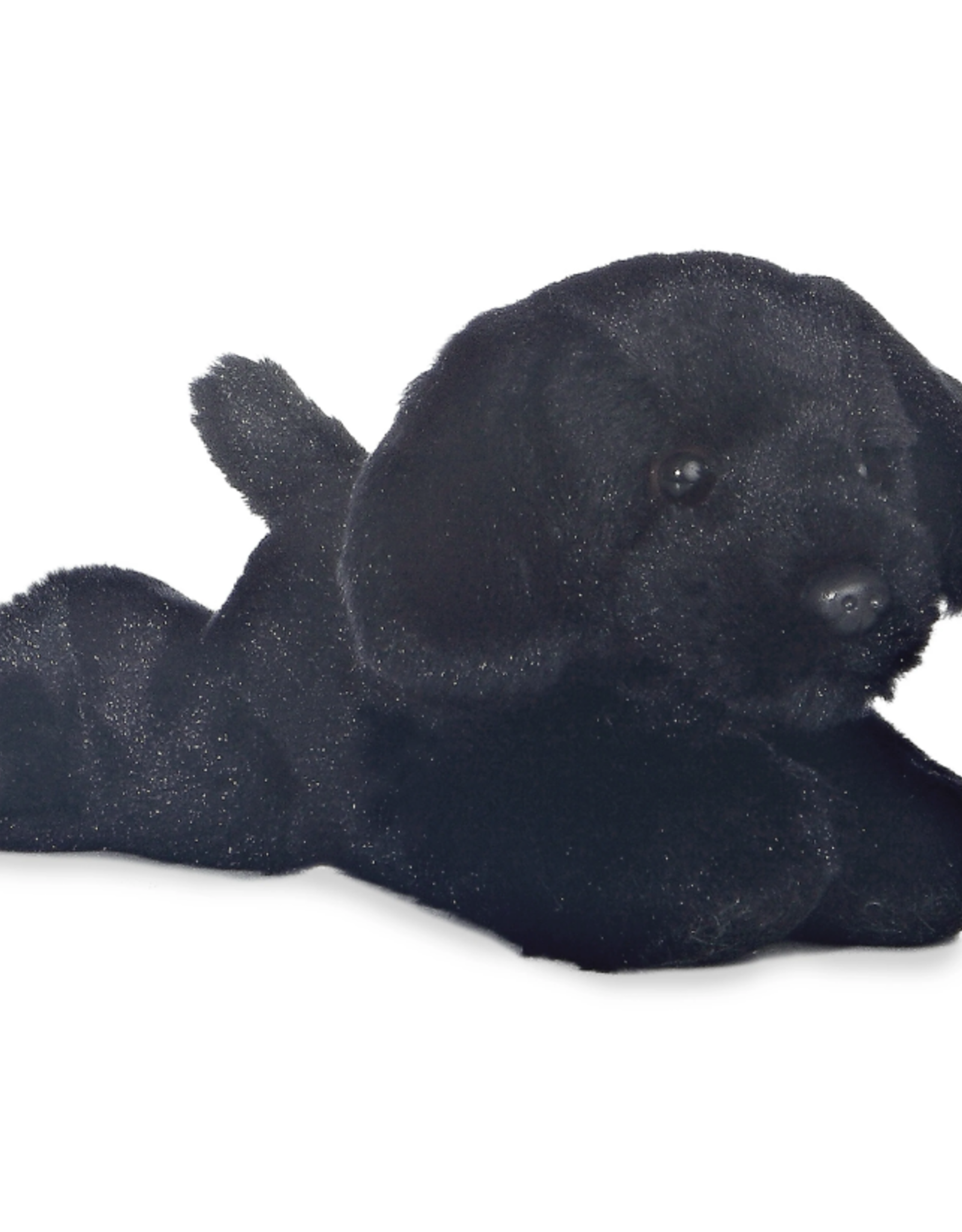 Aurora Mini Flopsie-Blackie Dog 8"