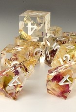 2Crit2Quit Dice - 7pc Handmade Polyhedral - Cultivate