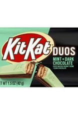 Kit Kat Duo Kit Kat Duos Dark Chocolate Mint - King Size 3oz