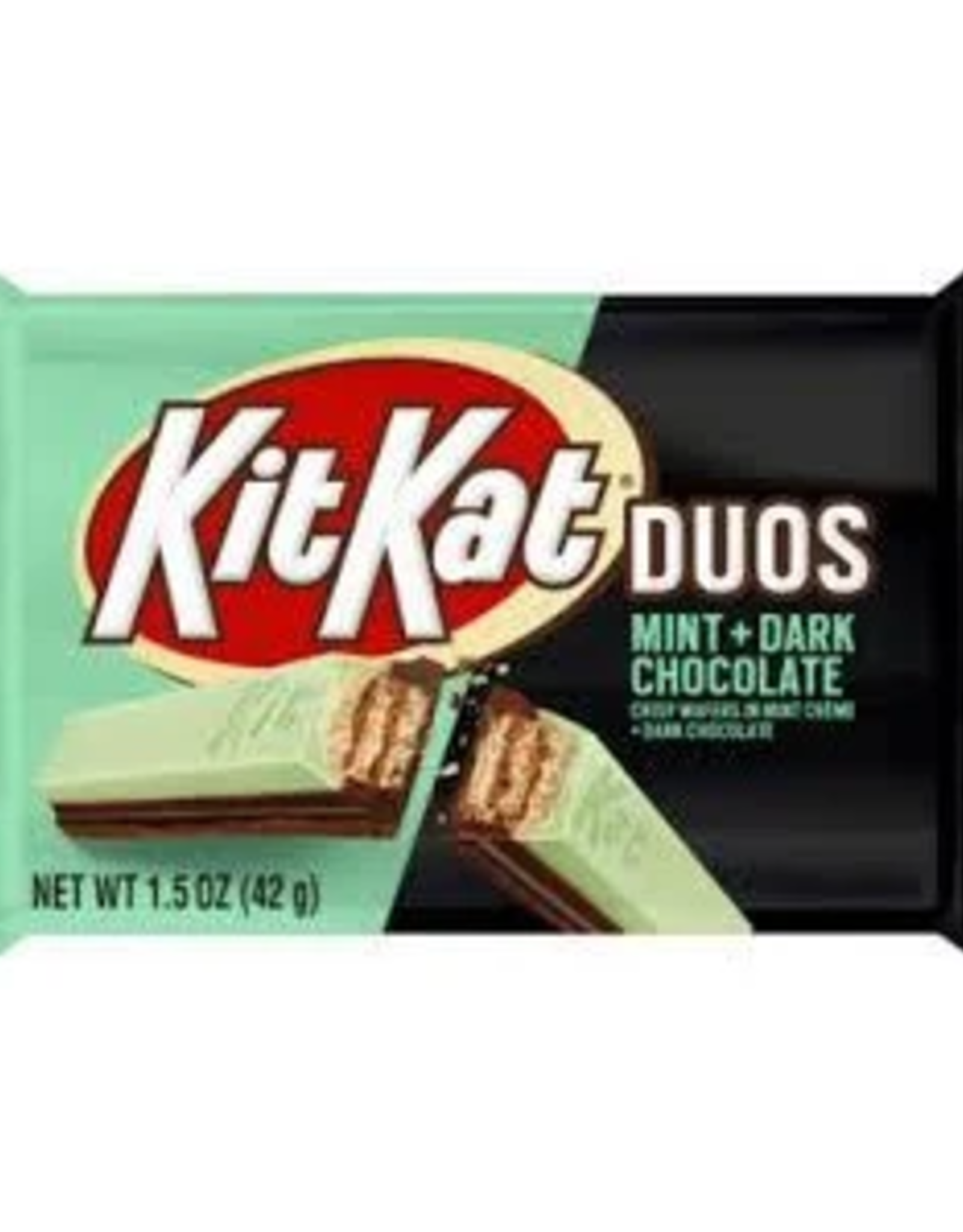 Kit Kat Duo Kit Kat Duos Dark Chocolate Mint - King Size 3oz