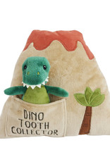 Spruced DINO ISLAND TOOTH FAIRY PILLOW SET