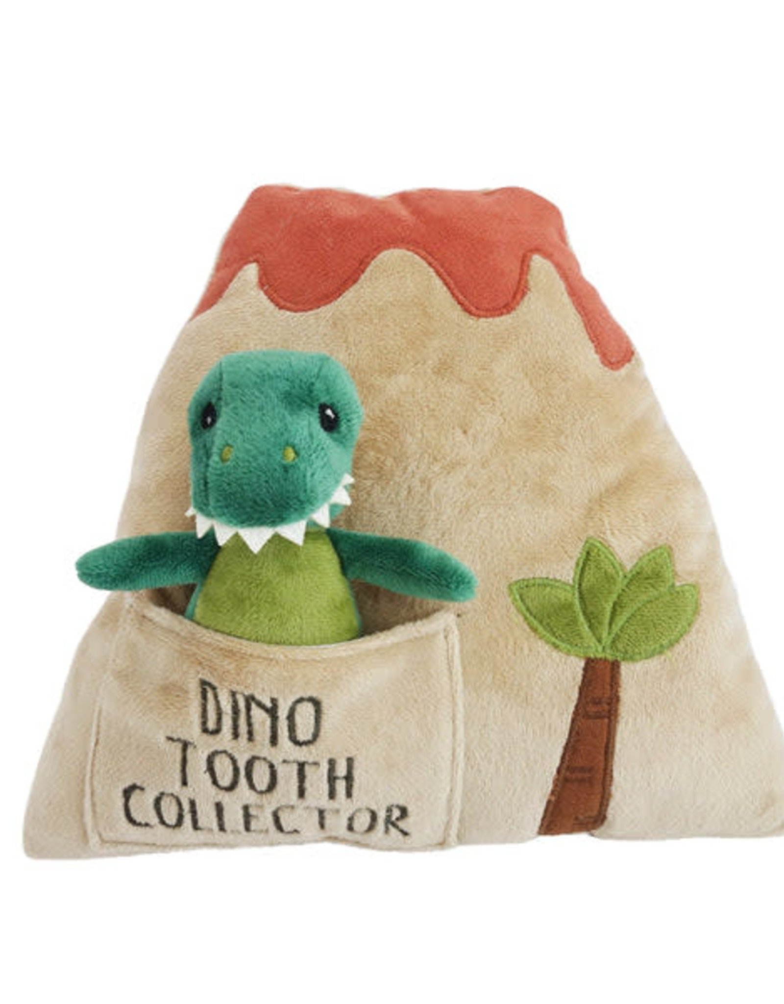 Spruced DINO ISLAND TOOTH FAIRY PILLOW SET