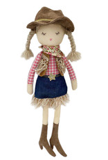 Spruced CLEMENTINE COWGIRL DOLL