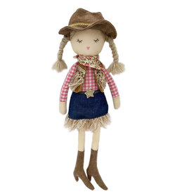 Spruced CLEMENTINE COWGIRL DOLL