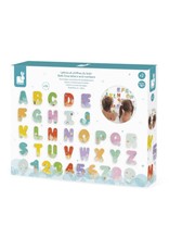 Janod Bath Time Letters and Numbers