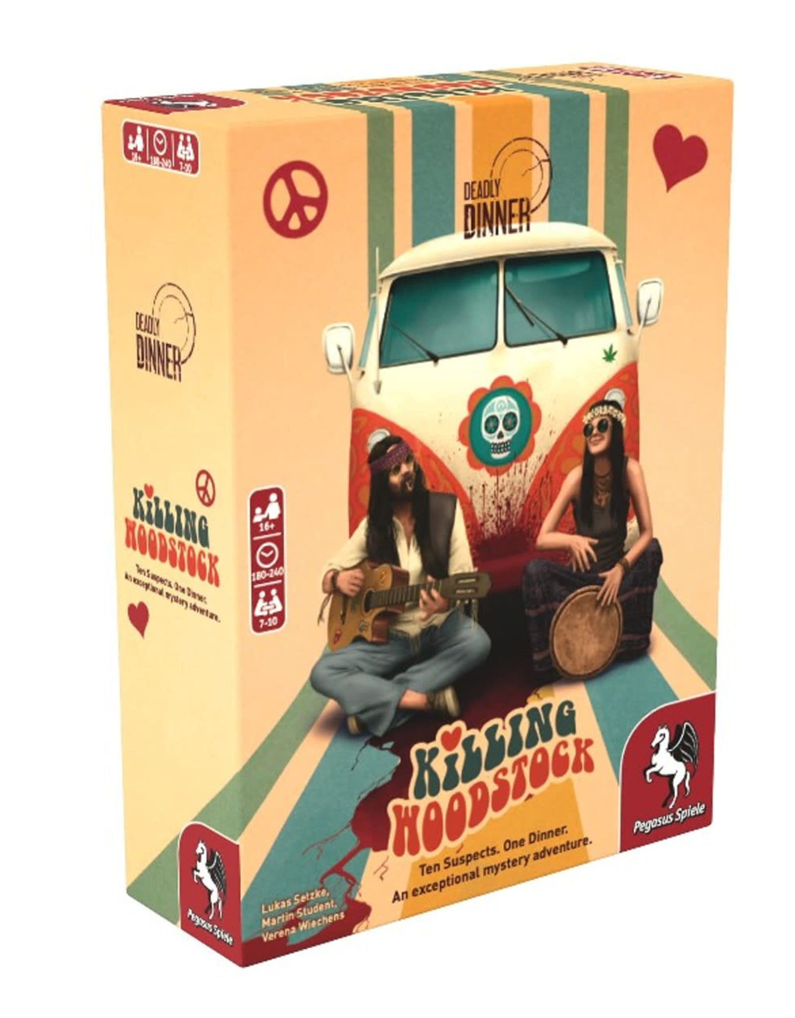 Pegasus Spiele Deadly Dinner Killing Woodstock