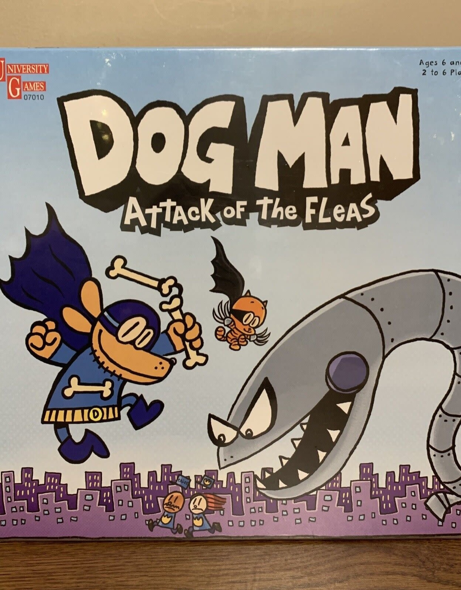University Games Dog Man Attack of the Fleas
