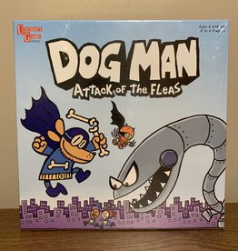 University Games Dog Man Attack of the Fleas