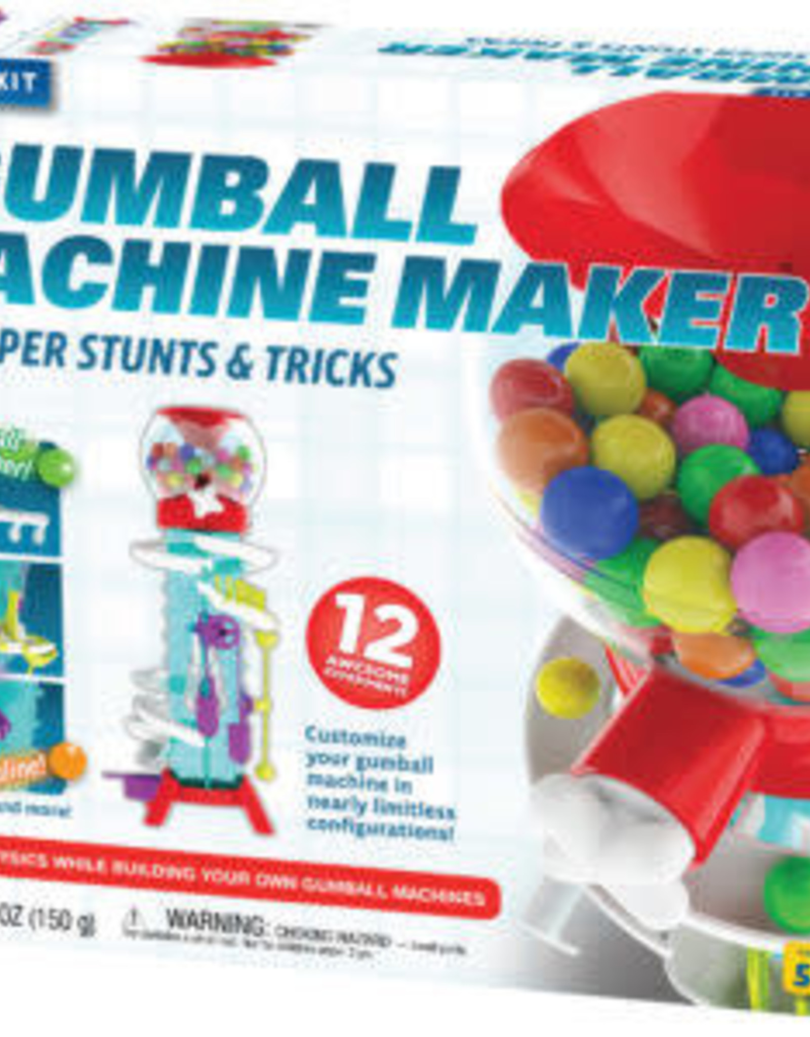 Thames & Kosmos Candy Vending Machine - Super Stunts and Tricks