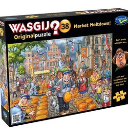 Jumbo Wasgij Original 38 Market Meltdown!