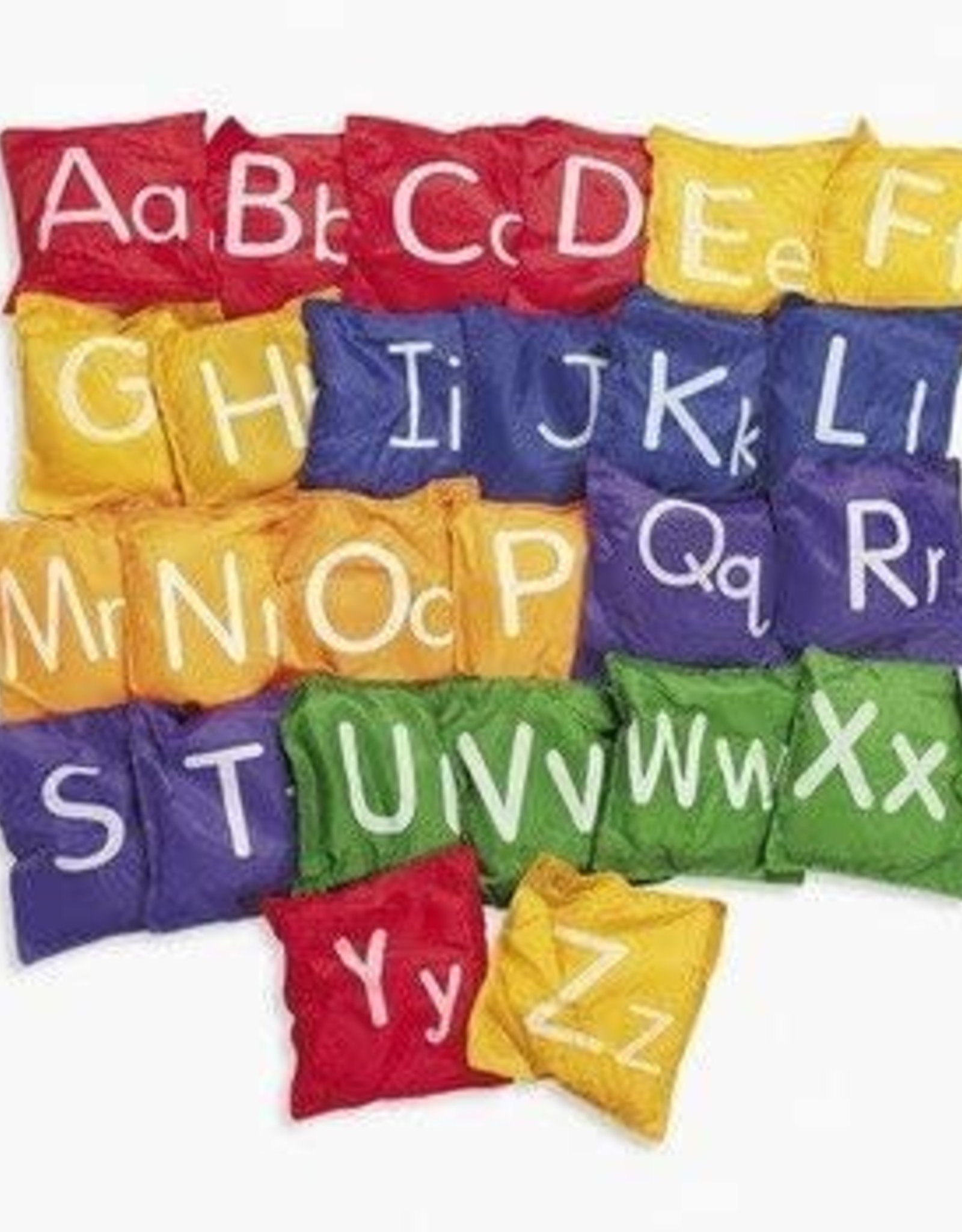 Alphabet Bean Bags