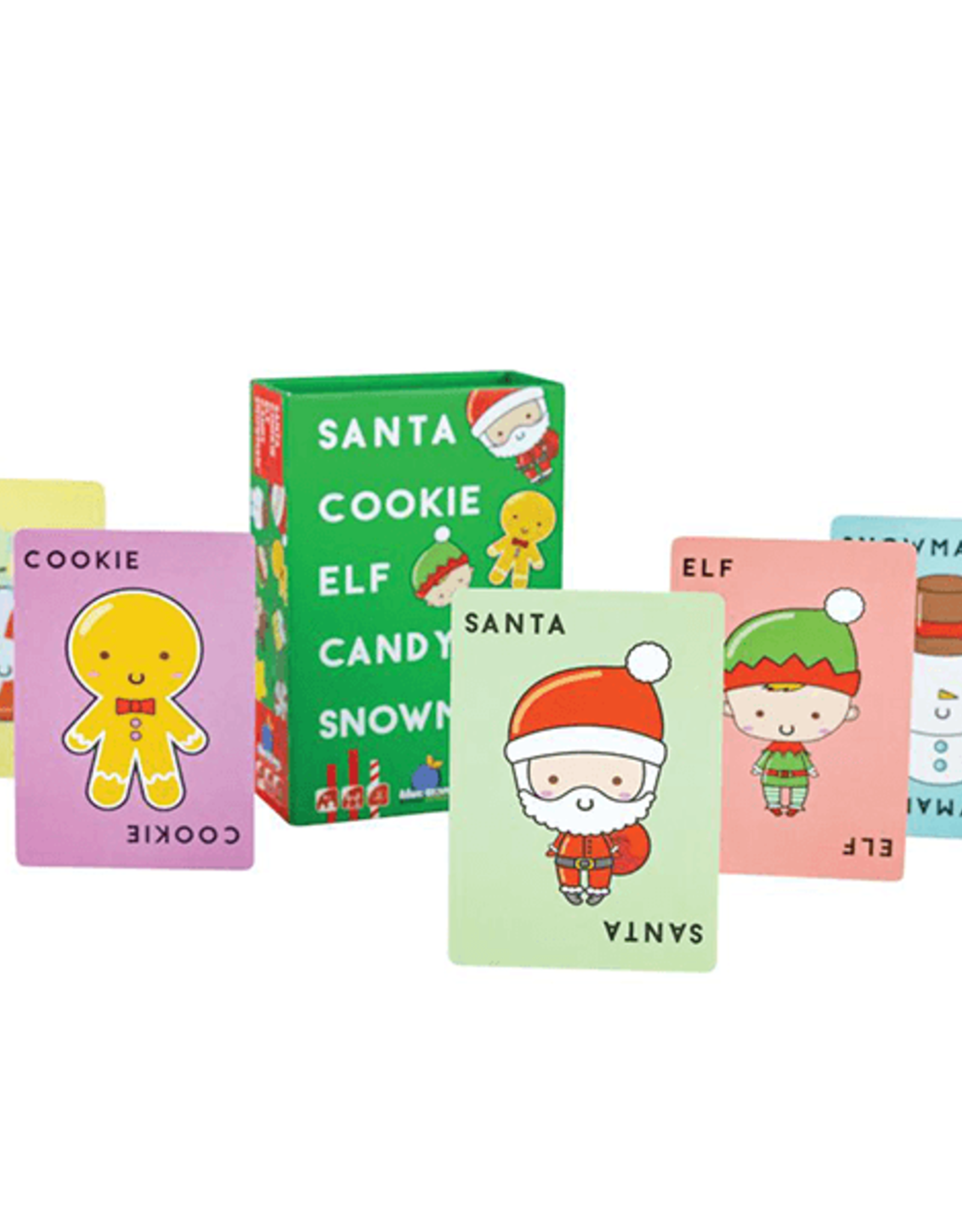 Outset Santa Cookie Elf Candy Snowman