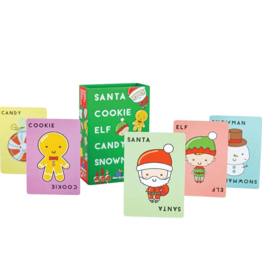 Outset Santa Cookie Elf Candy Snowman