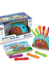 Learning Resources Spike the Fine Motor Hedgehog First Words Book Set