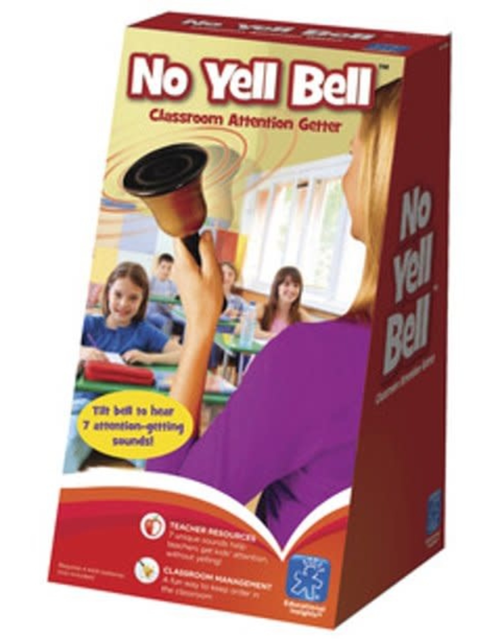 Learning Resources No-Yell Bell Classroom Attention Getter